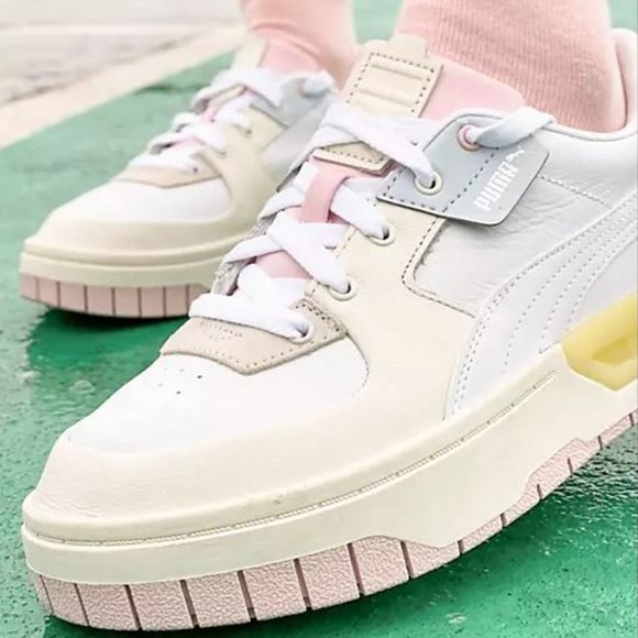 Puma Shoes - PUMA | Women’s Cali Dream | US 7/ EU 37.5 | WHITE-MARSHMALLOW-CHALK PINK | BNIB
